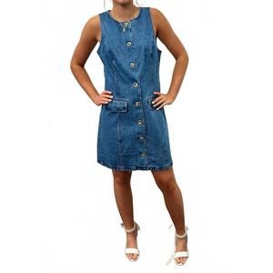 NEW GILLI sierra mini dress in blue